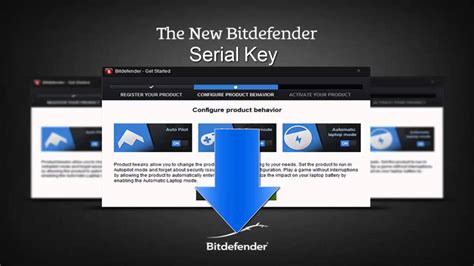 Bitdefender internet security serial key